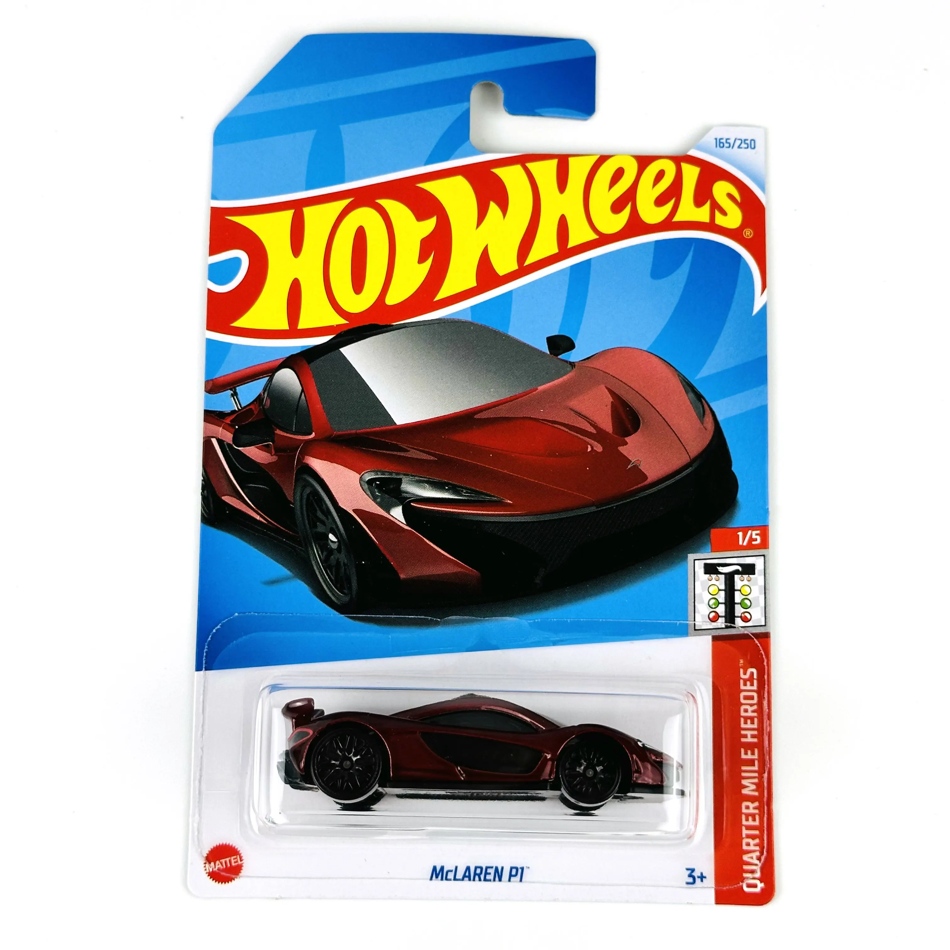 2024-165 Hot Wheels Cars MCLAREN P1 1/64 Metal Die-cast Model Toy Vehicles