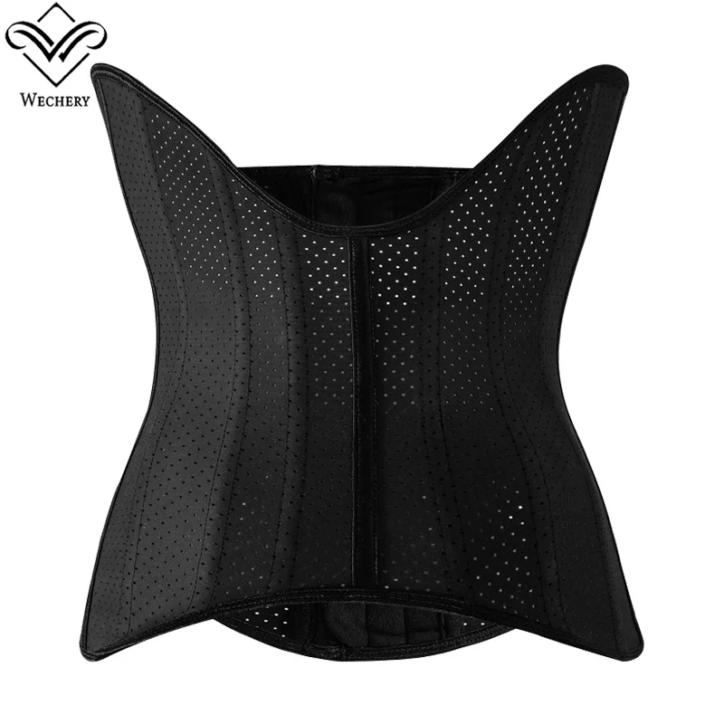 Latex Breathable Mesh Belly Shaper Belt For Women Girdles Abdominal Contractions Waist Corset Slimming Sheath Shape Wear