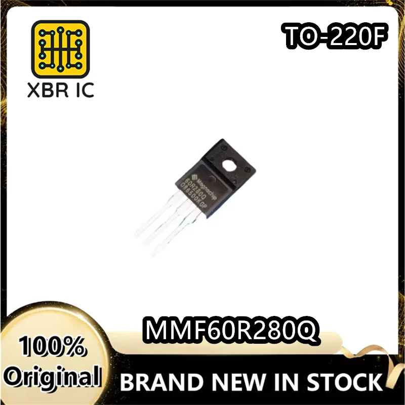 

(15/40 pieces) MMF60R280Q 60R280Q MOS field effect tube 13A 650V new original authentic spot fast delivery