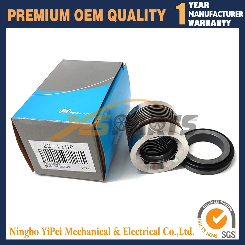 22-1100 221100   Eixo pequeno do selo 221-100 do compressor para Thermo King X426 / X430 / Scroll