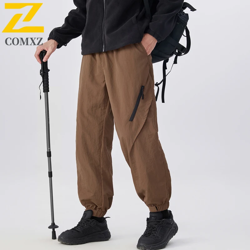 Trendy Pants 2025 Men New Straight Fit Relaxed Casual Trousers Apparel Versatile Lightweight Street Style Lightweight Sweatpants