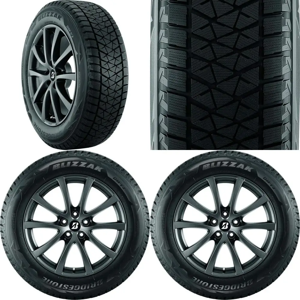 

Шина Blizzak DM-V2 Winter/Snow SUV 245/65R17 107S