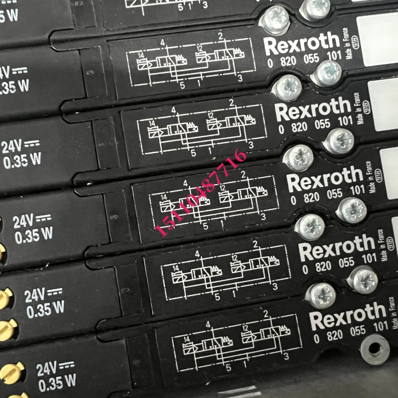 Válvula solenoide Rexroth 0820056601   Spot