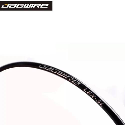 Imagen 2 del producto JAGWIRE-Juego de cables para bicicleta de montaña, juego de cables de cambio de freno de 4mm y 5mm, Cable desviador para bicicleta de montaña, Housin para Shimano Sram