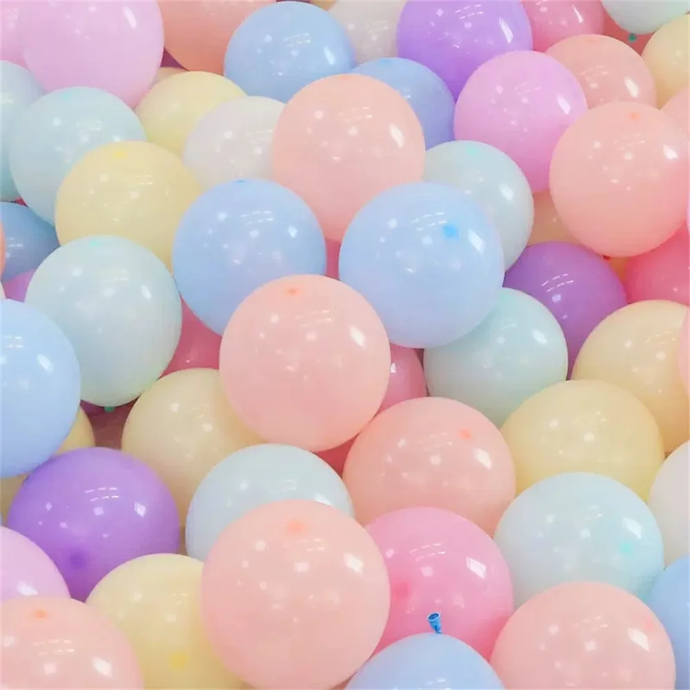 

20/50pcs 5inch Macaron Latex Balloons Pastel Candy Balloon Christmas Wedding Birthday Party Decorations Baby Shower Air Globos