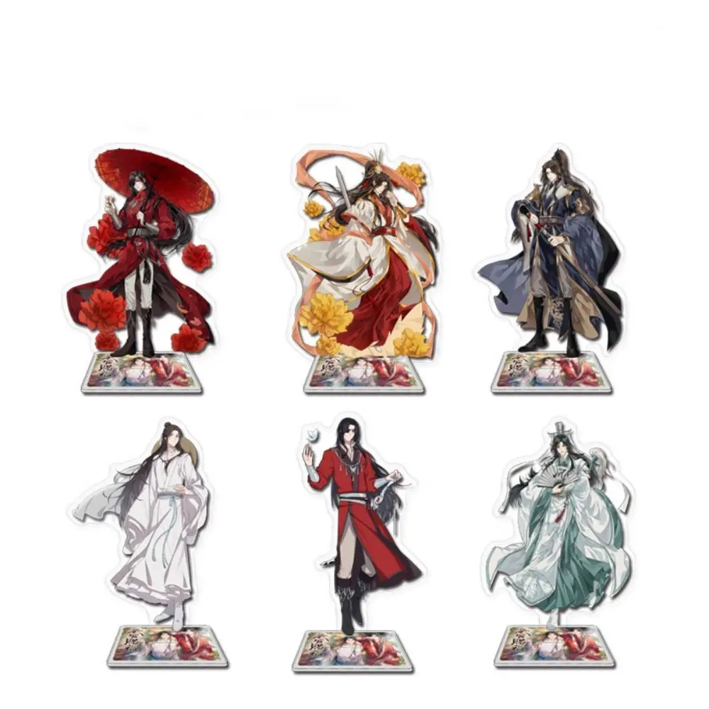 Tian Guan Ci Fu Heaven Official’s Blessing Stand Xie Lian Hua Cheng Tian Guan Ci Fu Acrylic Stand Acrylic Cartoon Anime