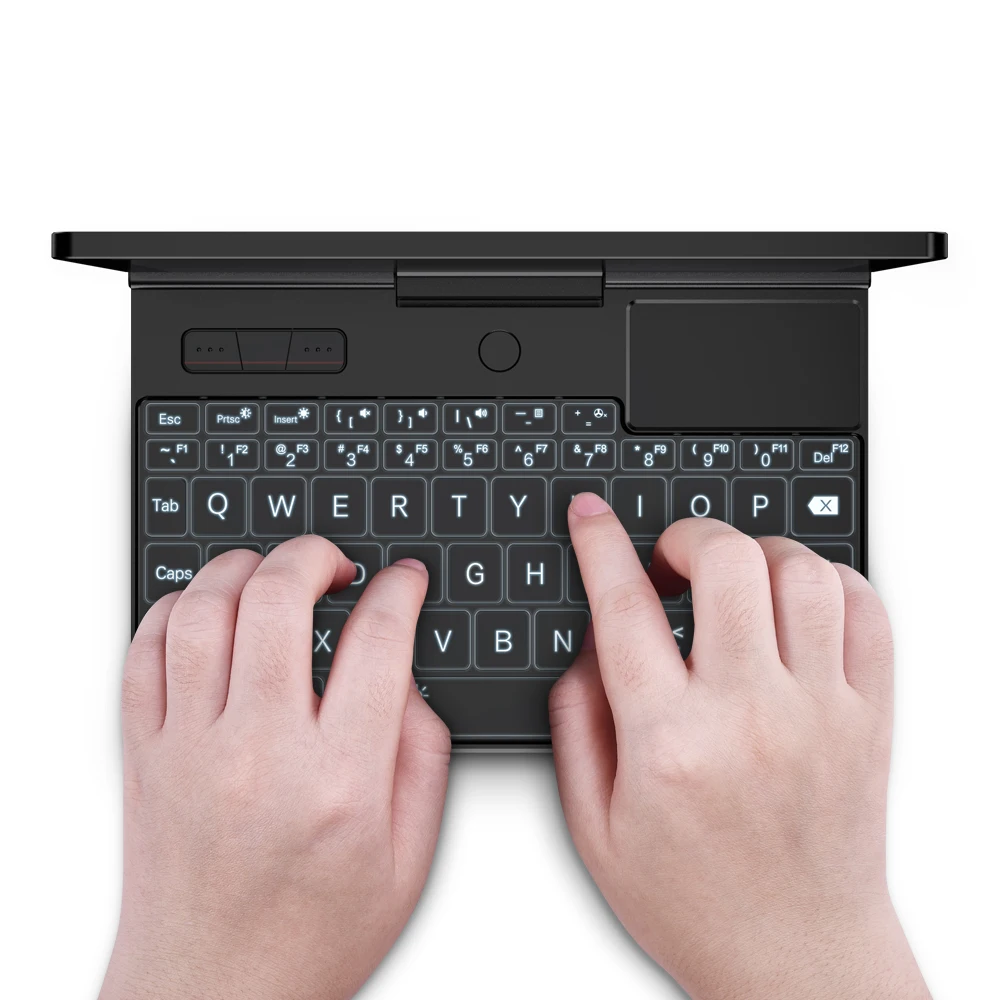 Klaar voorraad! GPD 2025 Nieuwe Pocket 3 Intel Core i3-1125G4 Thunderbolt 4 Handheld Wi-Fi 6E Notebook Mini PC Touchscreen Laptop