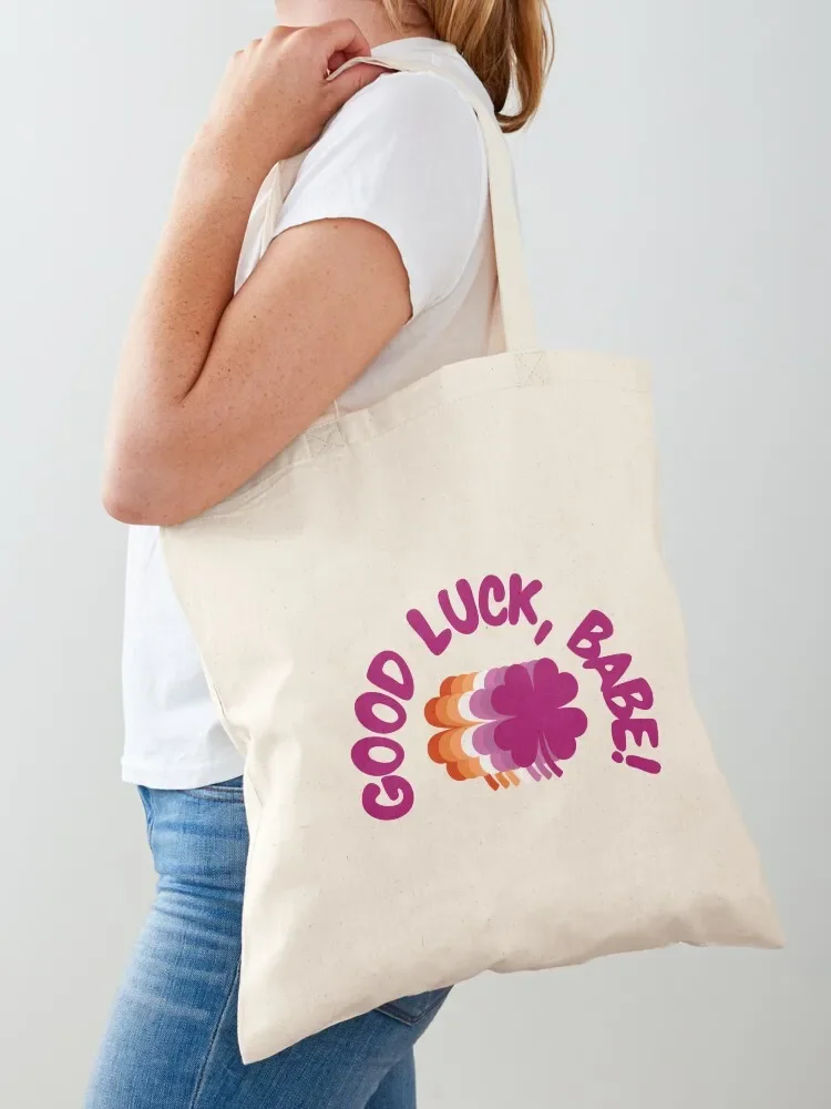 good luck babe! chappell roan Tote Bag Eco bag shoping bag shopping cart bags hand bags