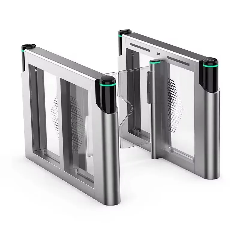 

Entrance Pedestrian Security Automatic High Speed Gate With Face Recognition Access Control Turnstile
