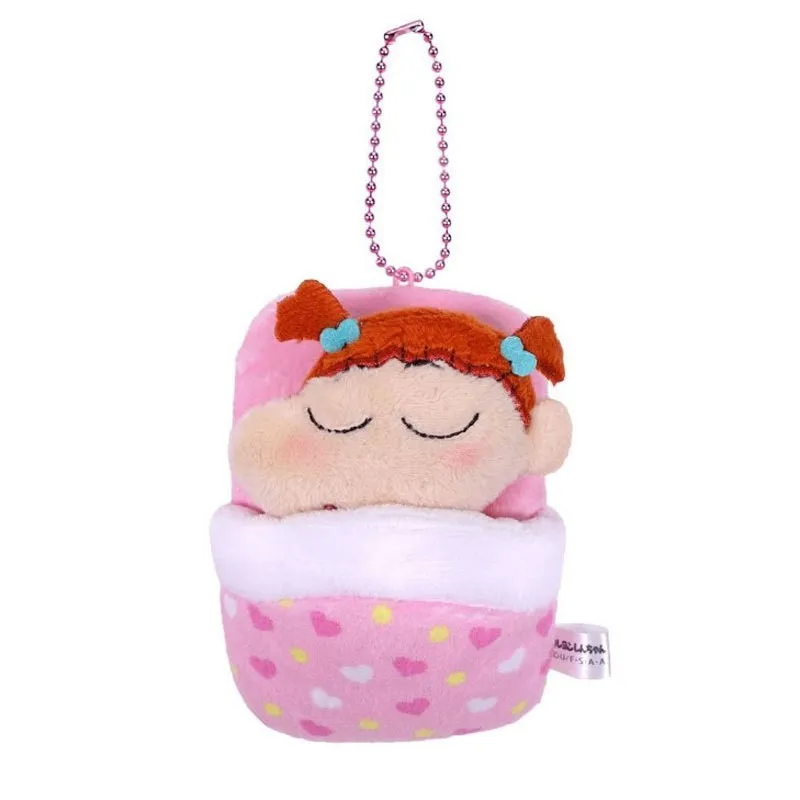 Anime Cartoon Crayon Shin-Chan Knuffel Mode Nieuwe Pluche Pop Hanger Creatieve Schooltas Sleutelhanger Accessoire Cadeau voor Vrienden