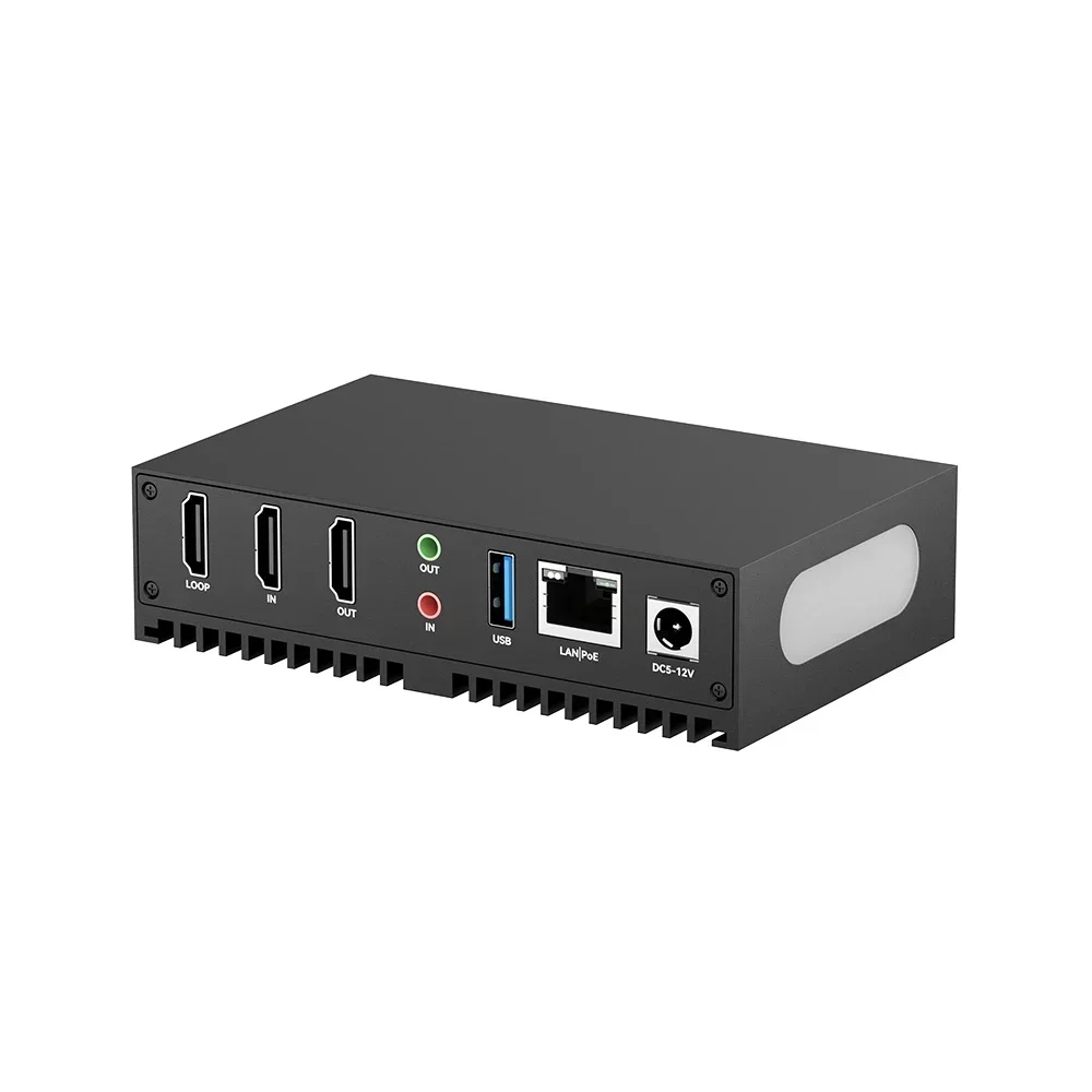 LinkPi ENC1Pro 4K60 Видеокодер HDMI-декодер Поддержка SRT NDI HX RTMPS 8 ГБ Emmc 265 Live Box Потоковая передача YouTube и Facebook