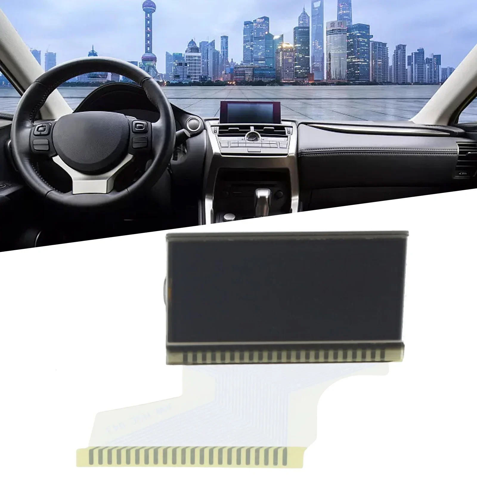 

1x Car Instrument Cluster Dashboard LCD Display Fits For Chevrolet (2001-2011)/ Meriva (2003-2012) Interior Dash Panels