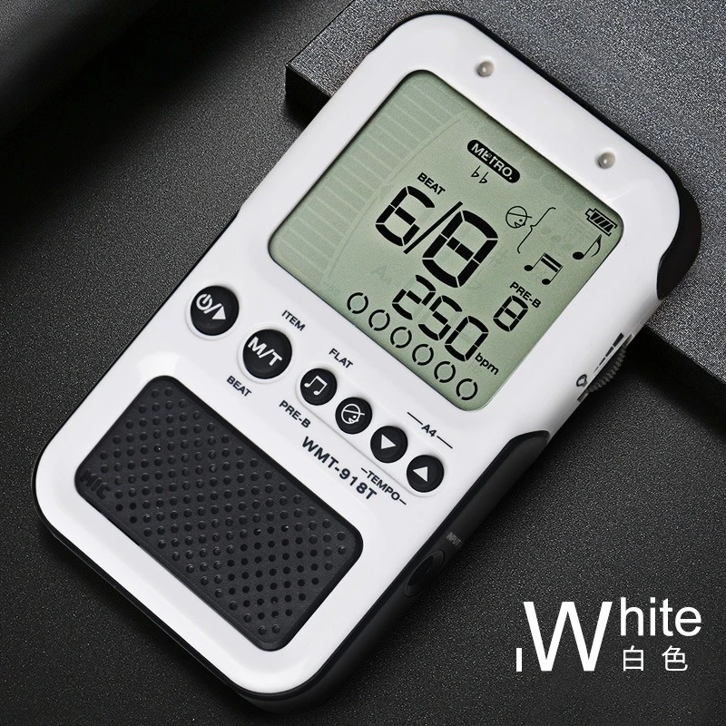 

Vocal piano metronome, universal electronic tuner