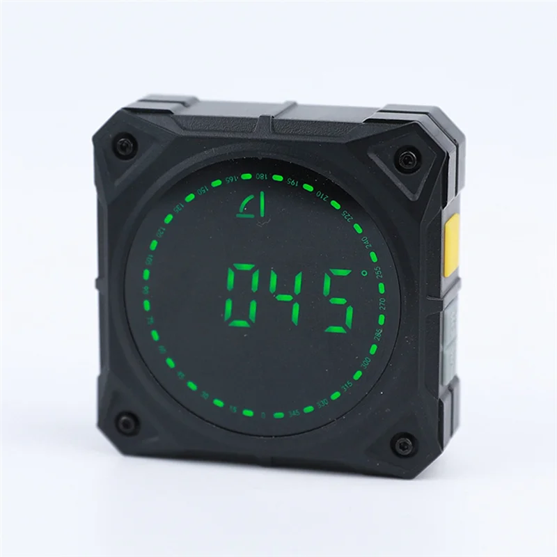 M12K-Цифровой угловой искатель, 4-сторонний магнитный угломер, инструмент для измерения дерева, транспортир торцовой пилы настольной пилы