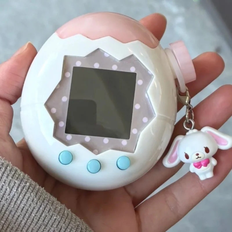 

New Tamagotchi Paradise "Joyful Garden" Replacement Shell - Color Block & Holographic (Device Not Included)