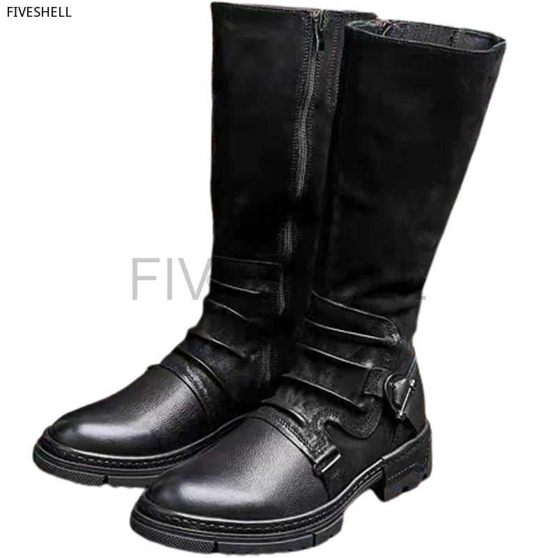 M75 Herren Mittelalter Retro Kunstleder Schuh Mittelalter Stiefeletten Viktorianischer Renaissance Stiefel Cosplay Schuhe