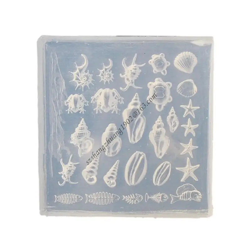 

Q6RB Силиконовый украшение для ногтей плесени