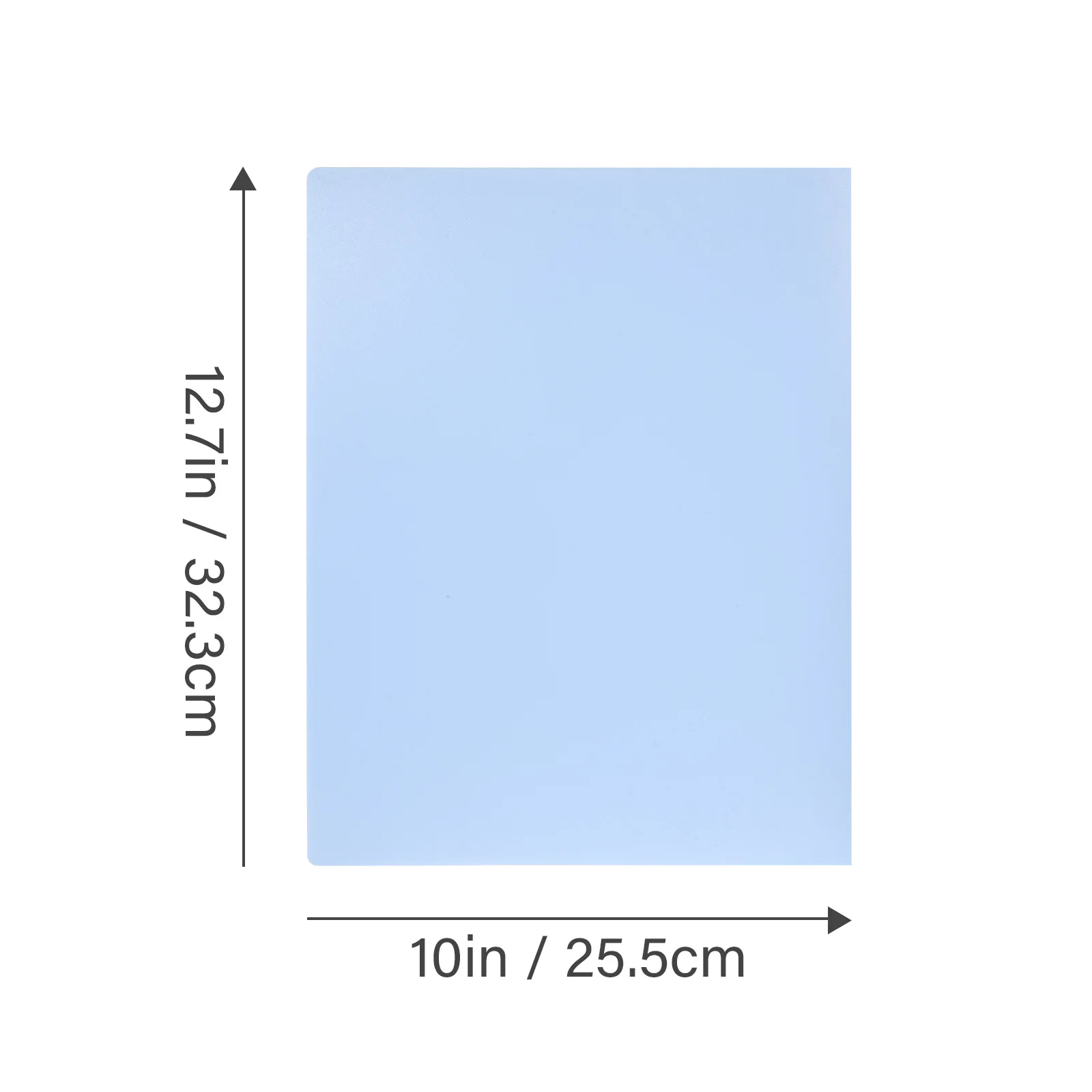 A4 Four-Hole File Folder Wear-Resistant Adjustable Document Organizer For School Office Home Use File Storage Binder