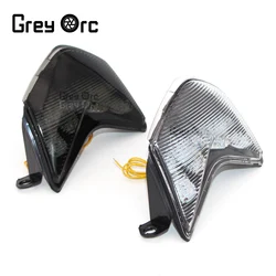 가와사키 ZX-10R ZX-6R 2005 2006 2007 오토바이 통합 LED 후미등 브레이크 후미등, 방향 지시등 액세서리