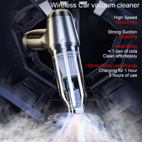 Aspirateur de voiture sans fil 95000PA, forte aspiration, Portable, souffleur 2 en 1, pour voiture et maison 2