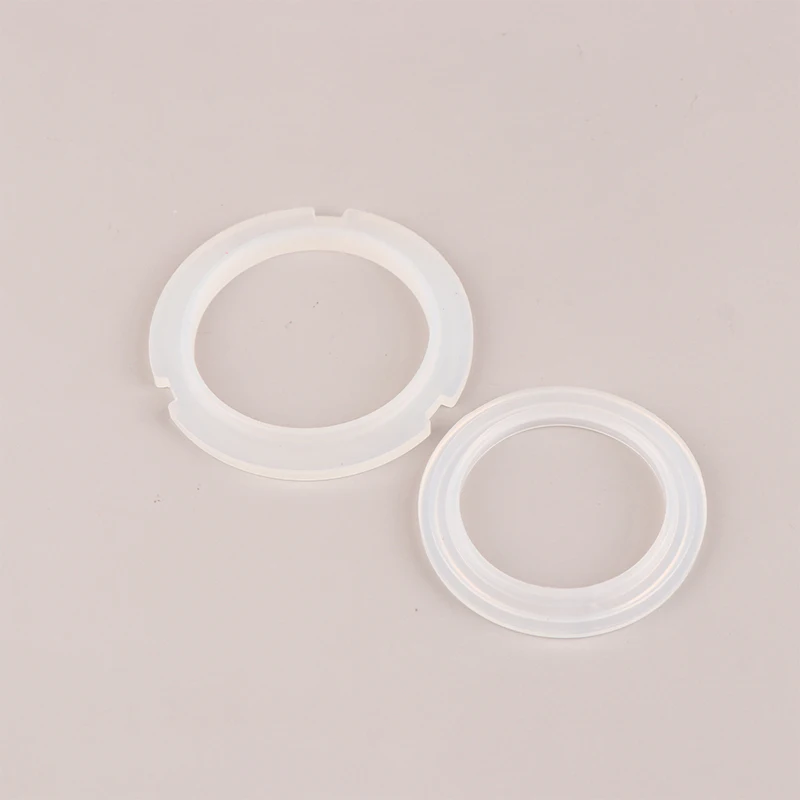 51/58mm weiß Ersatz Kaffee maschine Griff Dicht ring Zubehör Silikon kautschuk Ring Dichtung Gummi O Ring