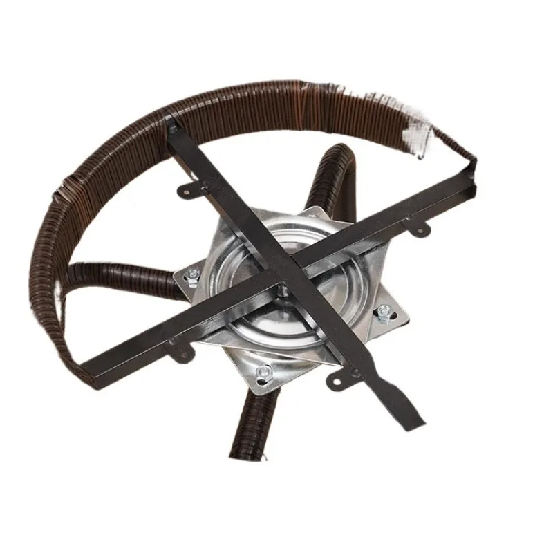 

Rattan chair three-piece small coffee table balcony outdoor modern simple single combination