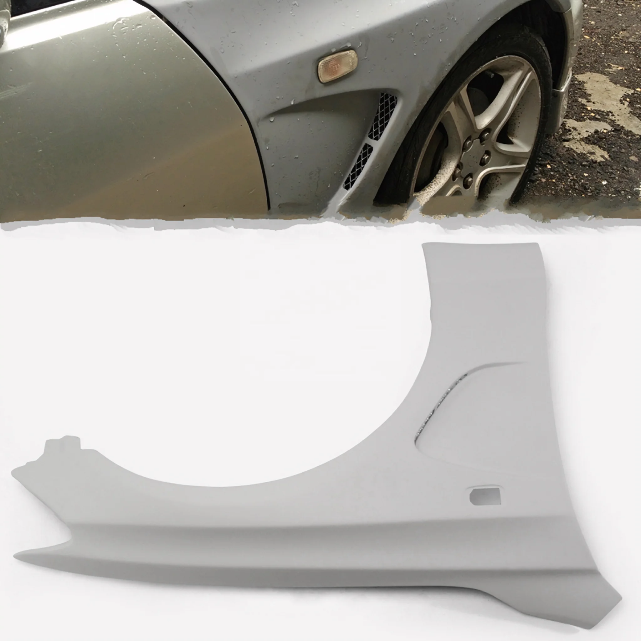 accesorios para autoFor Lexus 98-05 IS200 RS200 XE10 Altezza CS Style front fender