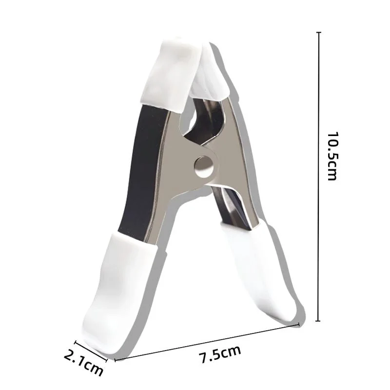 A-Type Spring Clamp Woodworking Tool, Metal Quick Clamp with Non-Slip Handle, Strong-Grip Clamp for Woodworking and DIY Projects