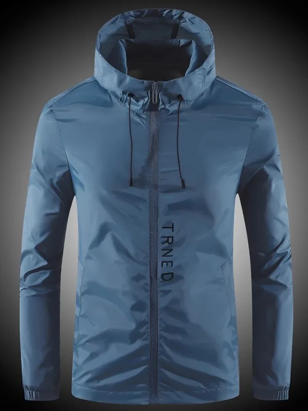 ملابس رجالية رفيعة للغاية من الحرير الجليدي بياقة واقفة للحماية من الشمس، ملابس صيفية للحماية من الأشعة فوق البنفسجية في الهواء الطلق، فضفاضة...