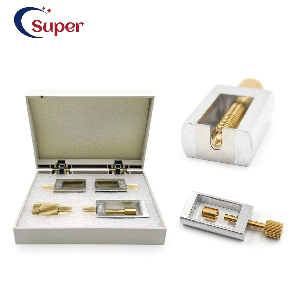 

4pcs Dental High Speed Handpieces Repair Tools for Handpieces Bearings Cartridge Turbine Maintenance Tool Set Dentist tools