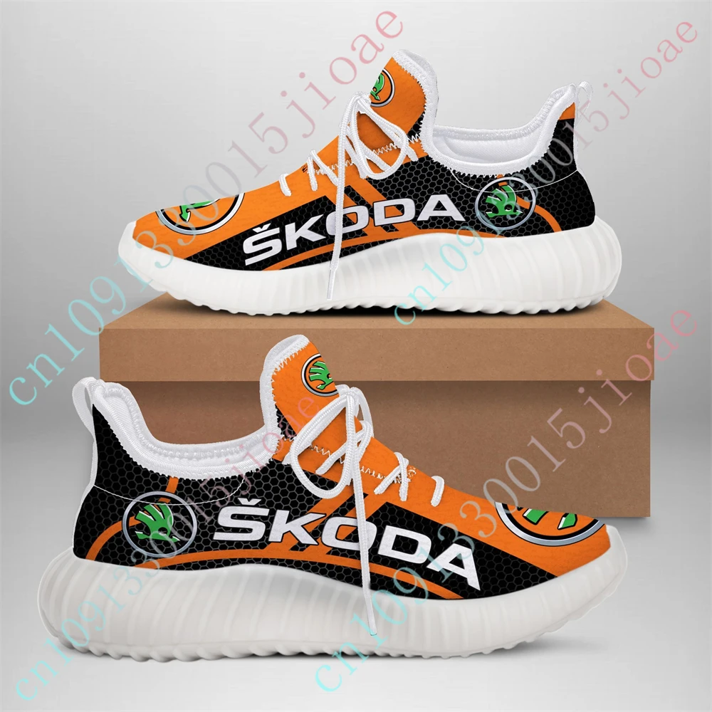 Skoda Male Sneakers Casual Running Shoes Sports Shoes For Men Lightweight Unisex Tennis Big Size Men's Sneakers Custom Logo