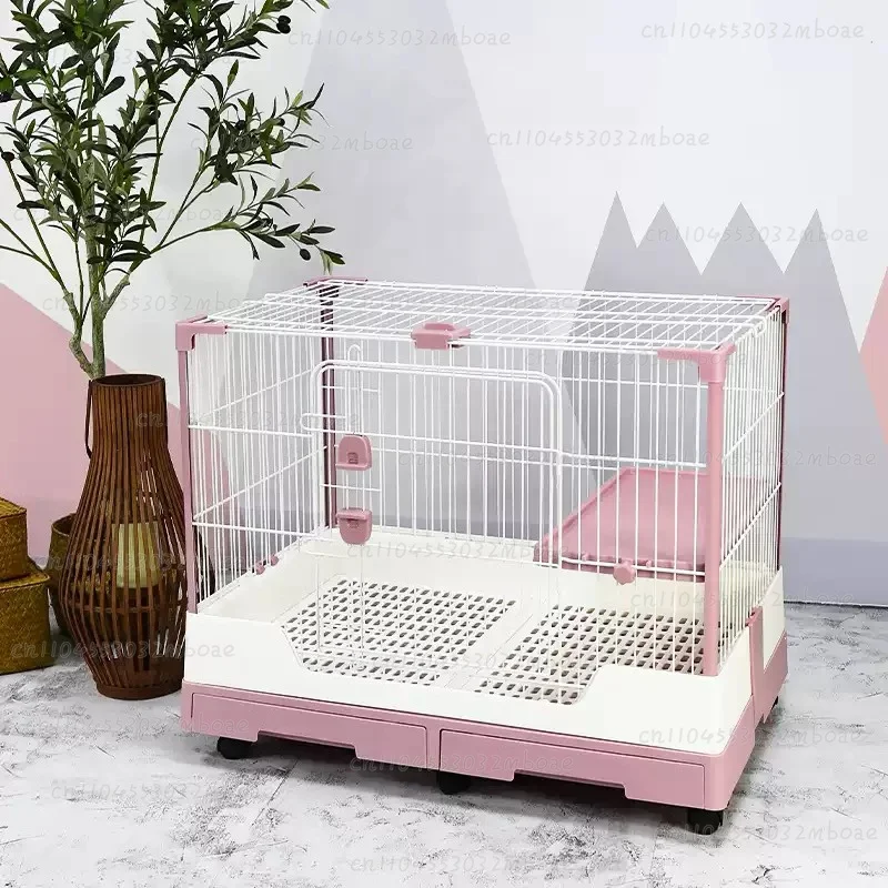 New Rabbit Cage R81Pro R100pro Landscape Cage Anti-Spray Rabbit Dutch Pig Household Cage