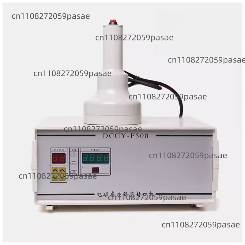 F500/F300/F1000 Handheld Electromagnetic Induction Aluminum Foil Sealing Machine Honey Plastic Oil Drum Aluminum Foil Gasket