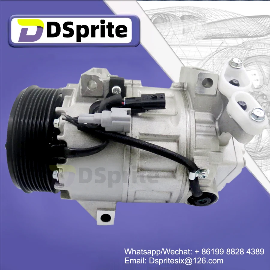 DCS17EC AC Compressor for Nissan X-TRAIL XTRAIL T31 Renault Laguna 07-2015 Z0006203A Z0006203B 92600EN22A 92600EN22B 8200869742