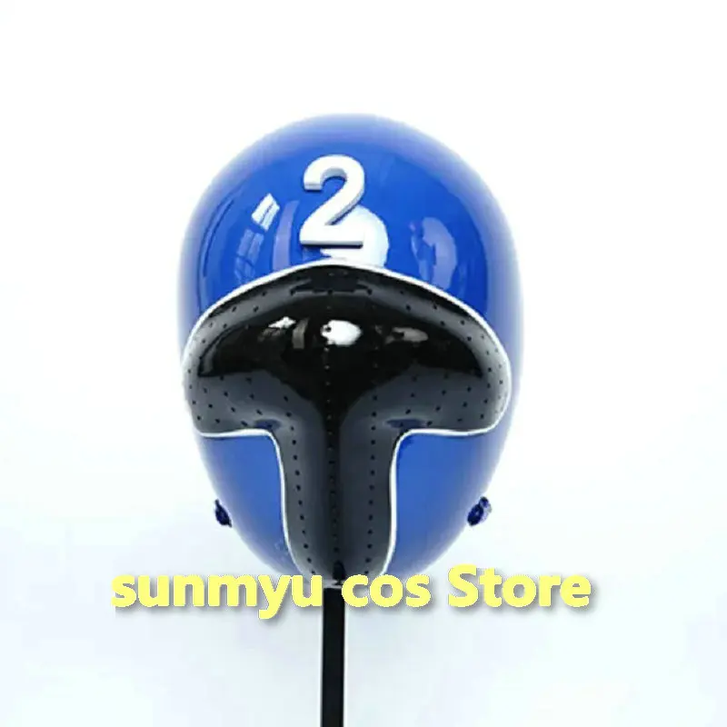 

Himitsu Sentai Gorenger Blue Helmet Cosplay Mask Props