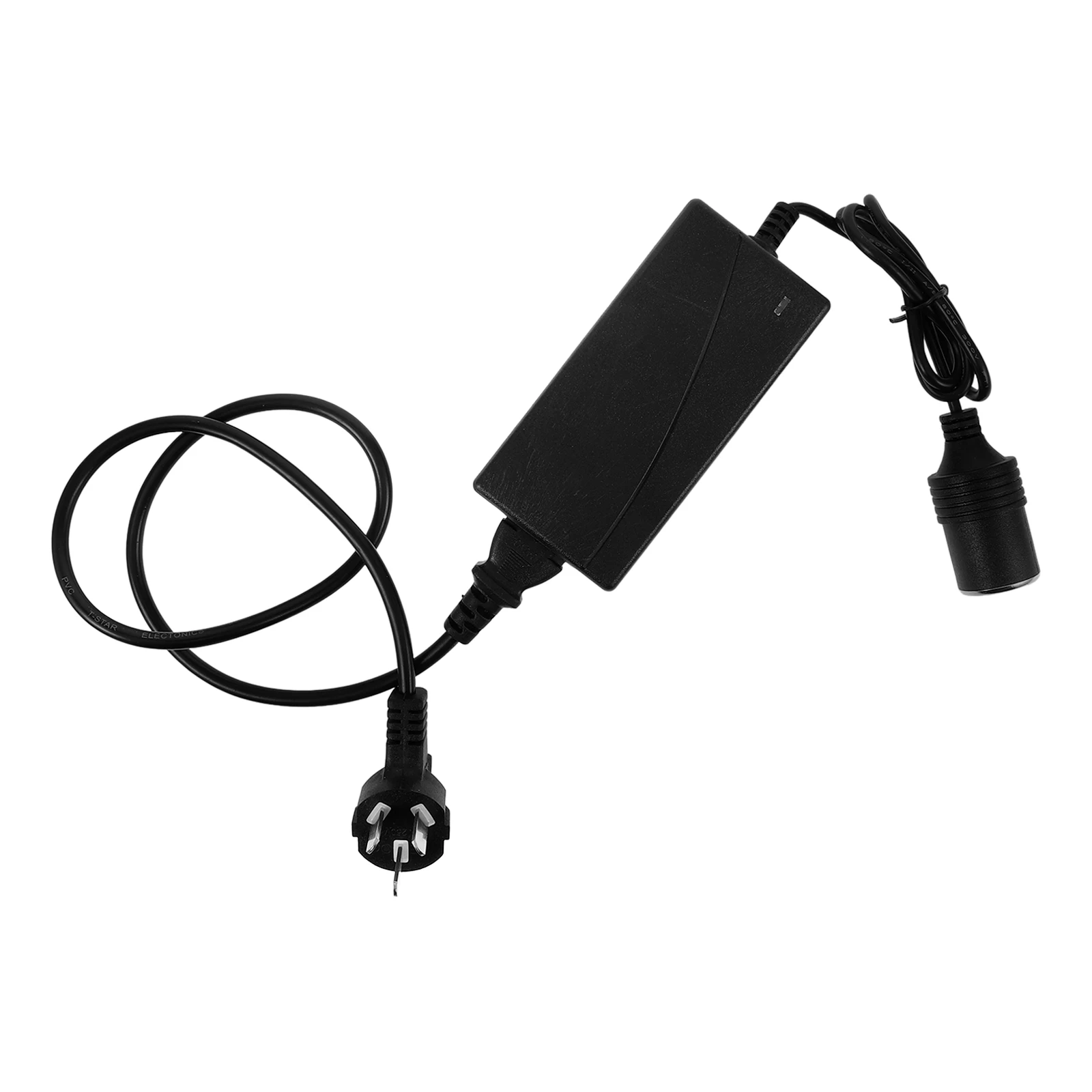 

Car Power 220V to 12V Converter Adapter 60W Vehicle Outlet Car Plug In Adapter Outlet Camping Essential Automotive Supply