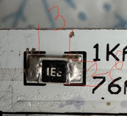 (100 stücke) smd widerstand 3225 331 330r