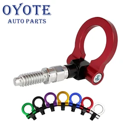 OYOTE Front Rear Bumper Ring Screw Racing Tow Hook Bar For BMW Car European Trailer Hitch