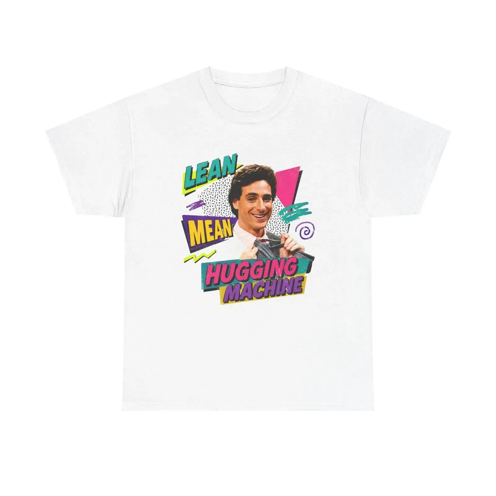 Full House Danny Tanner Fathers Day T Shirt Adult  vintage Washed Top For Everyday Wear homme fashion Slightly Stretched