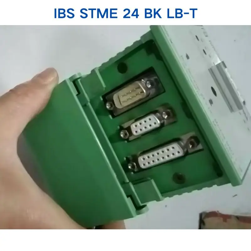 اختبار مستعمل OK PHOENIX وحدات IBS STME 24 BK LB-T 2753245