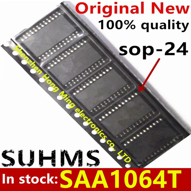 

(5-10piece)100% New SAA1064 SAA1064T SOP-24 Chipset