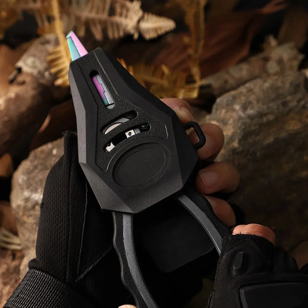 

360 Rotation Fishing Plier Storage Bag Lightweight TPR Material Fishing Plier Bag Easy To Clean Multifunctional