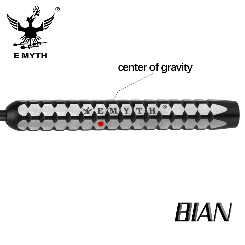 E MYTH BIAN professional tournament 90% tungsten steel darts needle black hard darts electronic darts 22/24 grams