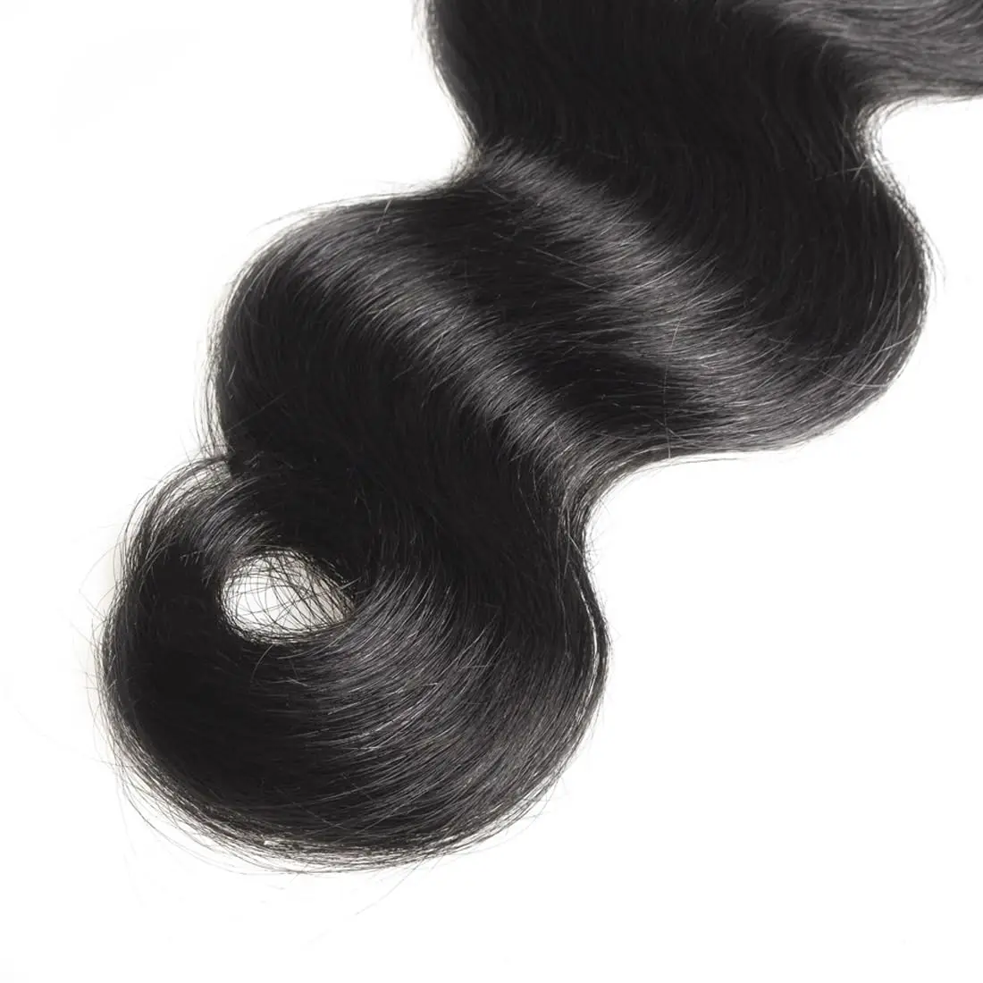 Brazilian Hair Body Wave 3 Bundles 16 18 20inchs 10A Human Hair Weave Bundles Natural color