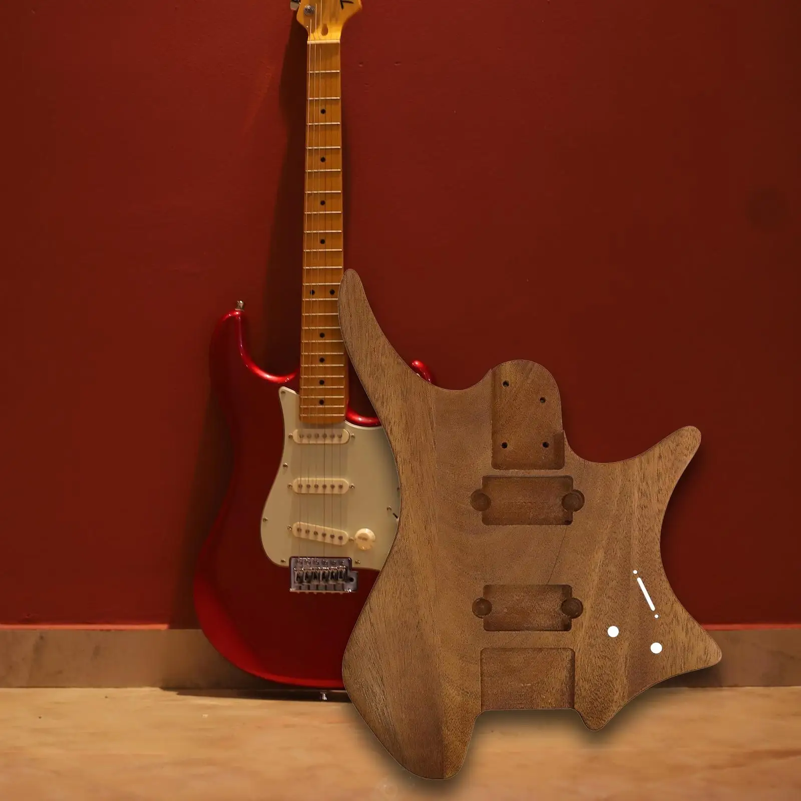 

Unfinished Guitar Body, Barrel of Guitar Playing Accessories