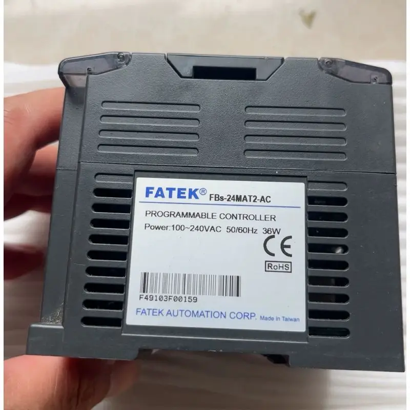 Used FBs-10MAT2-AC FBs-24MAR2-AC FBs-24MAT2-AC FBs-10MAR2-AC PLC module Functional test OK Fast delivery