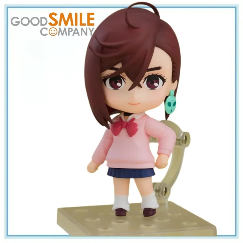 

BANDAI Authentic Dandadan-Ayase Momo-Nendoroid 2701 Anime Cartoon Collection Series Model Cartoon Character Original Boys Gift
