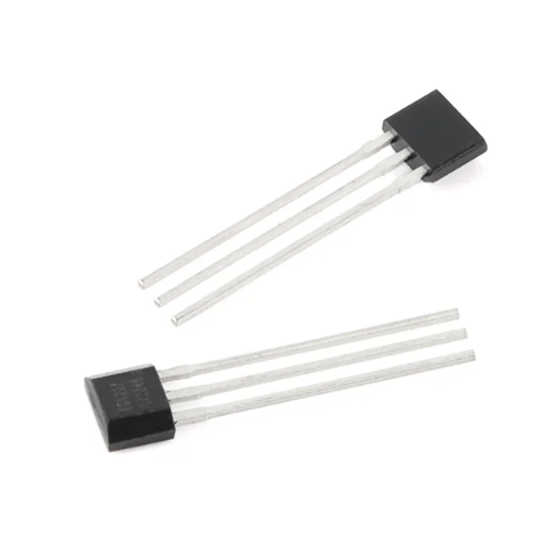 50PCS-200PCS  CC6207ST  SOT23-3 CC6207TO TO92S Fully-polarized Latching Low-Power Hall Effect Switch