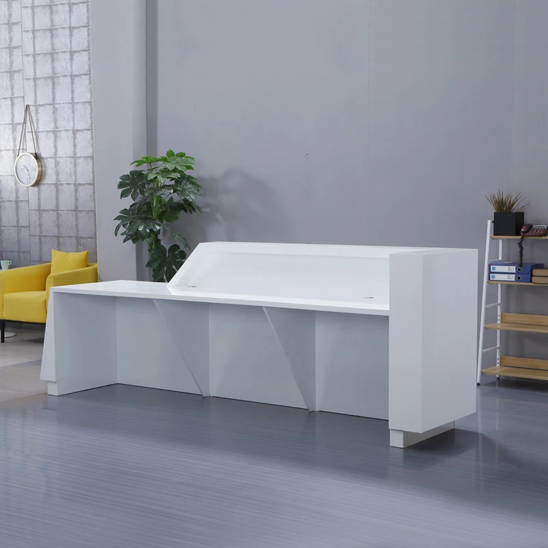 Waiting Office Reception Desk Executive Coffee Sap Parental Front Desk Modern Laudry Comptoir De Reception Furniture Luxury