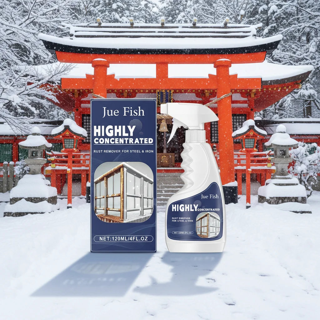 

120 мл Сильнодействующее средство для удаления ржавчины с металла, быстродействующий растворитель ржавчины и антикоррозийное покрытие для металла, очиститель для различных поверхностей